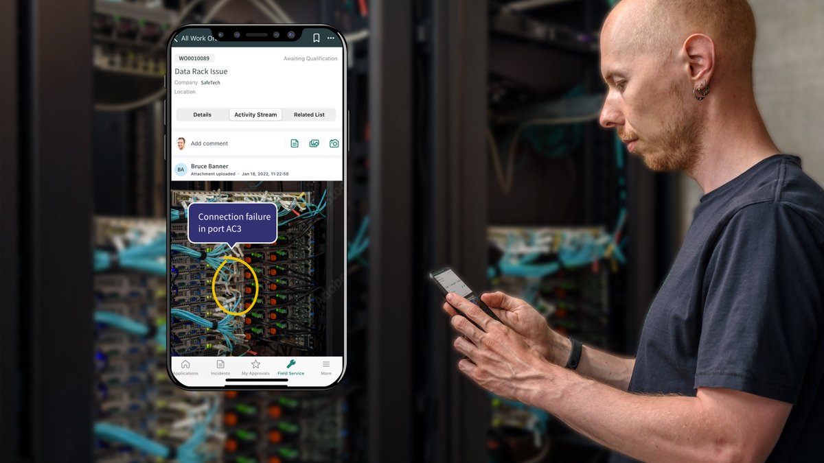 ServiceNow users in Field Service &amp; Customer Service! 👋 Want faster fixes &amp; fewer dispatches?

See CareAR's AR/AI integration for #ServiceNow in action! Boost efficiency &amp; CX.

Watch the on-demand webinar "Extend ServiceNow Workflows with CareAR": hubs.ly/Q03kRVB30
