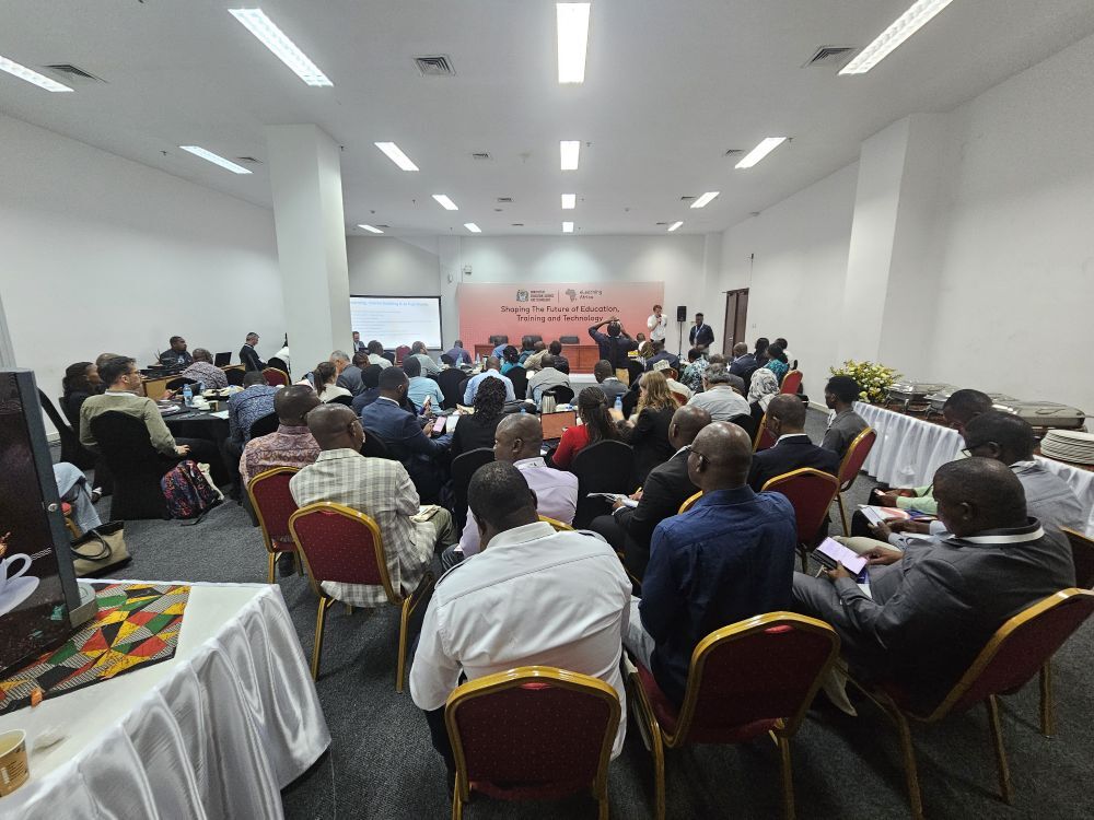 Today we are excited to be at MoodleMoot Tanzania 2025! 🌍 This event is part of the pre-conference day at E-learning Africa 2025. The event is full of Moodle enthusiasts 🎉

If you are coming along, visit us tomorrow and Friday at our stand: B1! 

#MootTZ25 #eLearningAfrica