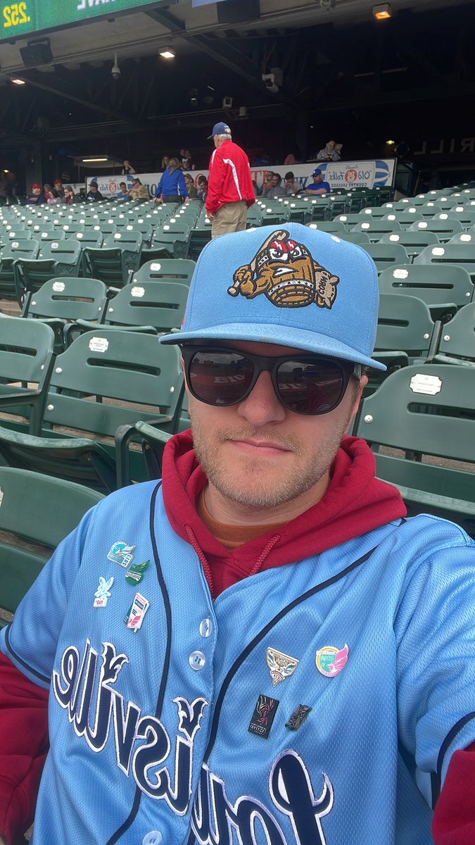 Doubleheader in the Ville? Don’t mind if I do! 

<a href="/LouisvilleBats/">Louisville Bats</a> at 11:05am
<a href="/loucityfc/">Louisville City FC</a> at 7:30pm 

#MadeInLou #LouCity #USOC2025