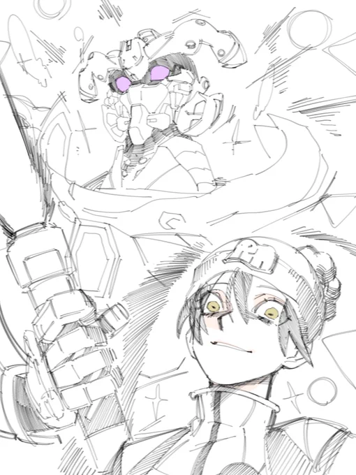#GQuuuuuuX #ジークアクス
自由… 