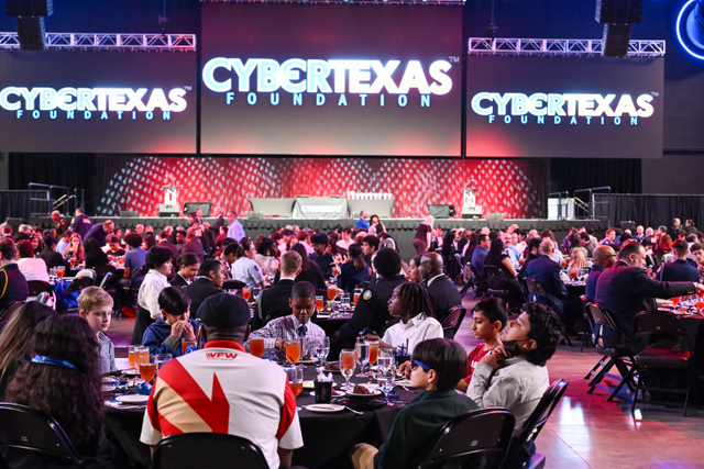 As it celebrates its 10th anniversary, the SA-based CyberTexas Foundation has already inspired, empowered &amp; shown 20,000 area students how they can be at the forefront of our nation's top lines of cyber defense. Learn more: tinyurl.com/4528u54k #cybersecurity #BuildingFutures