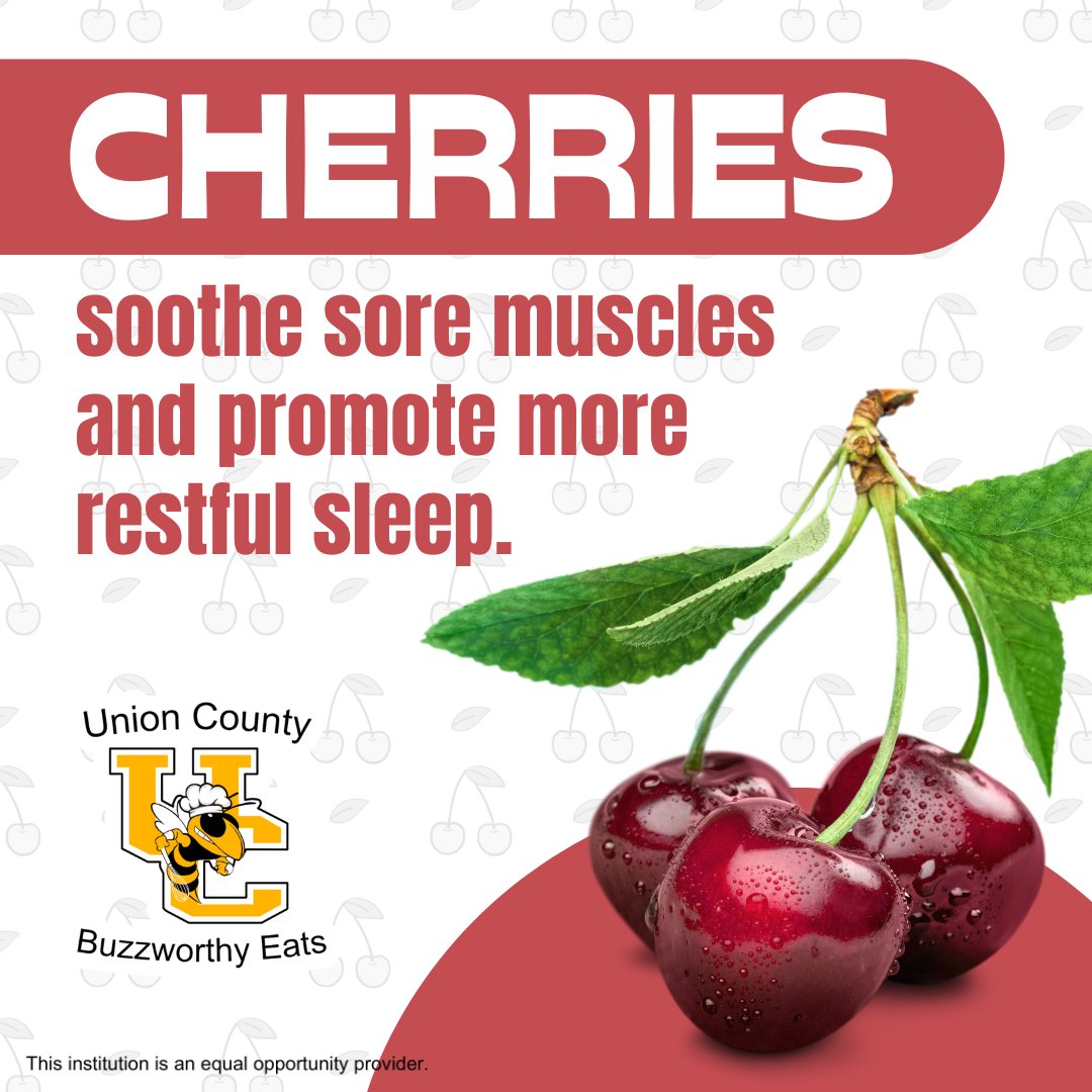 The perfect blend of sweet and healthy! 🍒🌟

#DoingGreatThingsUCSD #UnionSC #UnionSouthCarolina #Union #SCschools #UnionCounty #BuzzworthyEats