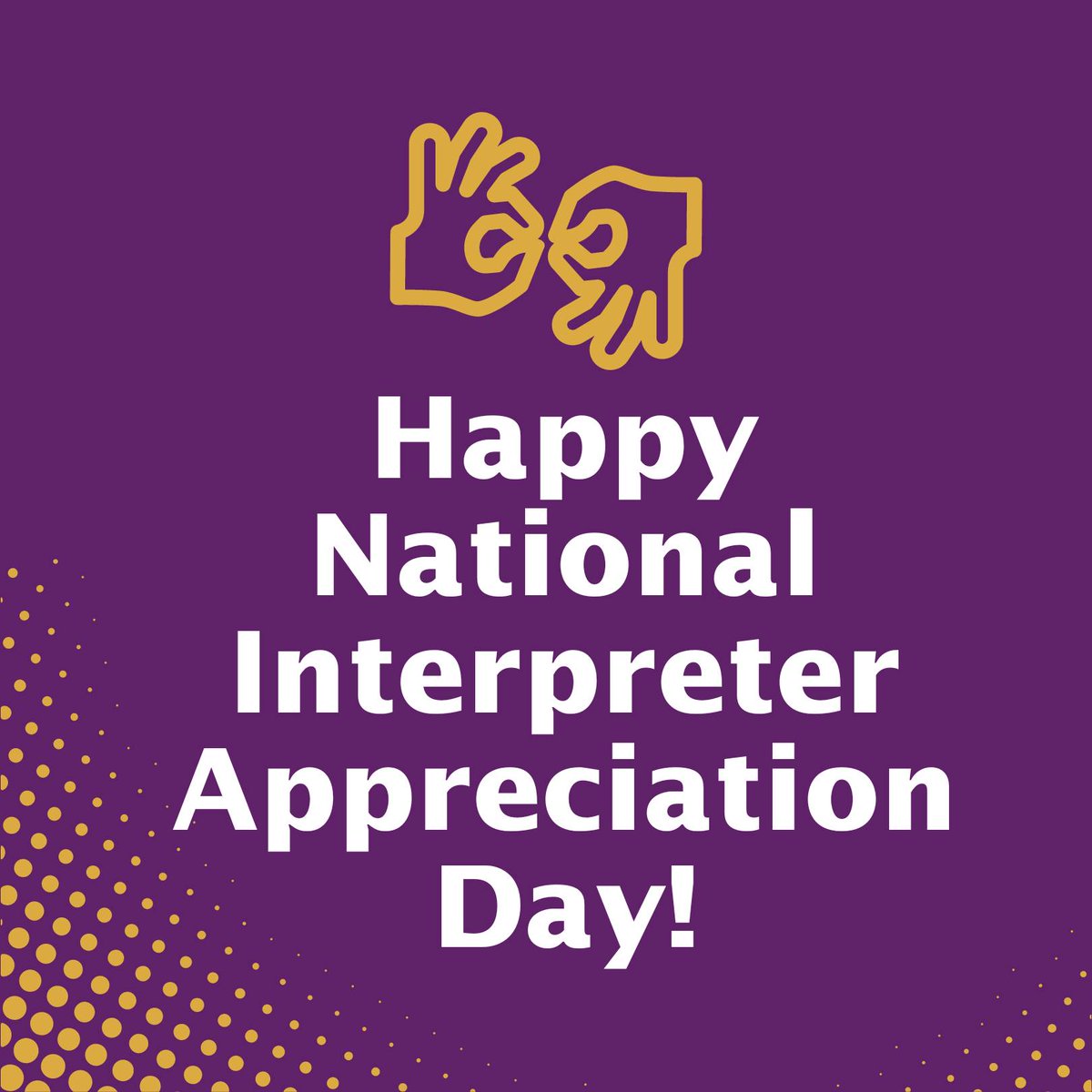 Today, iCanConnect celebrates National Interpreter Appreciation Day! We extend our sincere gratitude to the skilled and dedicated interpreters who are vital to our mission. Thank you for your invaluable contributions! #InterpreterAppreciationDay #Accessibility #iCanConnect