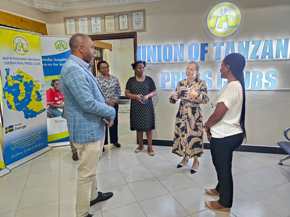 “Free and independent media are essential for a thriving democracy. As Tanzania nears general elections, the commitment to objective and impartial journalism will be crucial in empowering citizens and fostering accountability." 
<a href="/MYoungFCDO/">Marianne Young FCDO</a> - British High Commissioner to