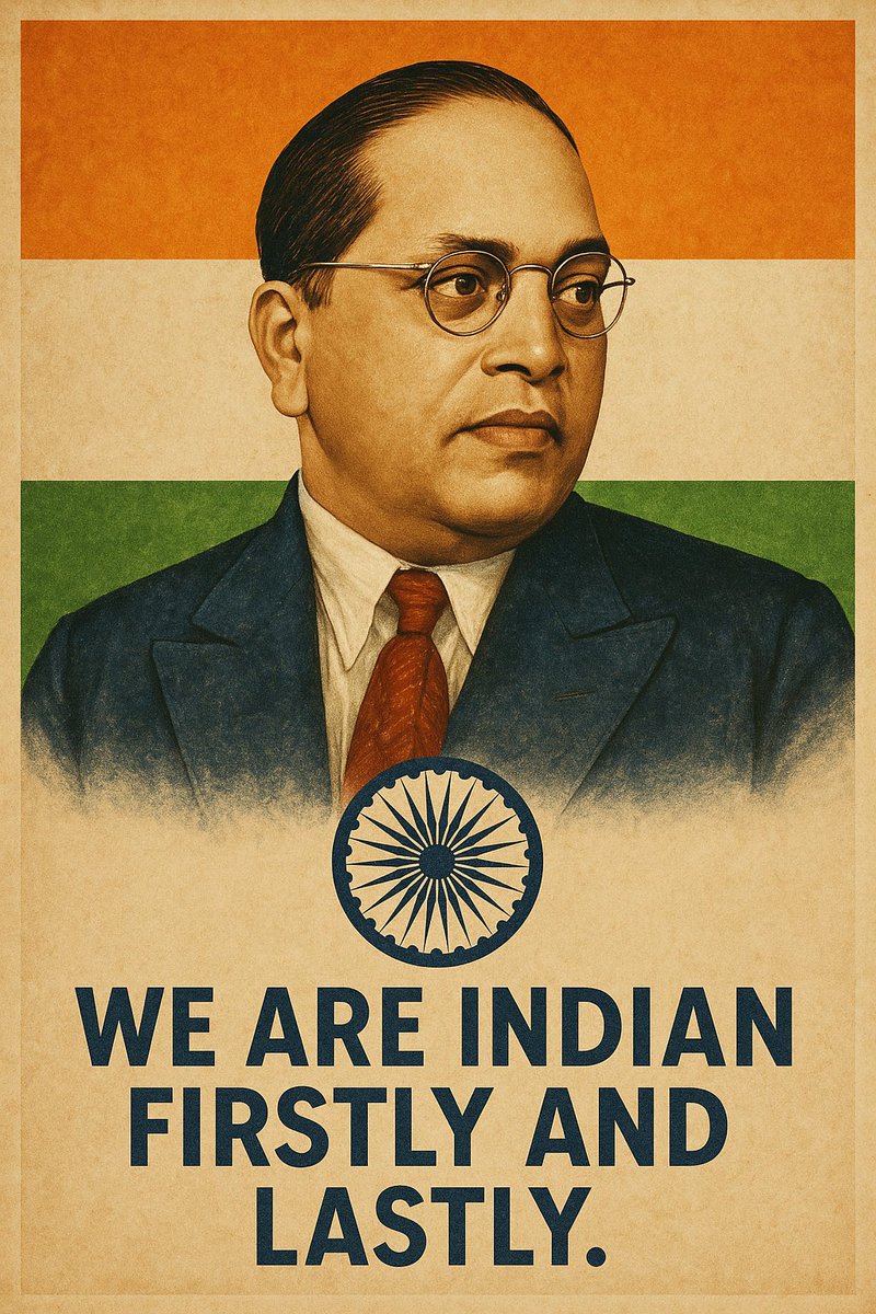 Sumitchauhaan's tweet photo. धर्म के नाम पर हत्या करने वाले आतंकवादियों के ख़िलाफ़ जिस तरह से पूरा देश आज एकजुट है, उसी तरह से जाति पूछकर दलितों की हत्या करने वाले जातंकवादियों के ख़िलाफ़ भी पूरे देश को एकजुट होना चाहिए। हम सब भारतीय हैं और यही हमारी सबसे बड़ी पहचान होनी चाहिए। 
जय भीम - जय भारत  #operation_sindoor