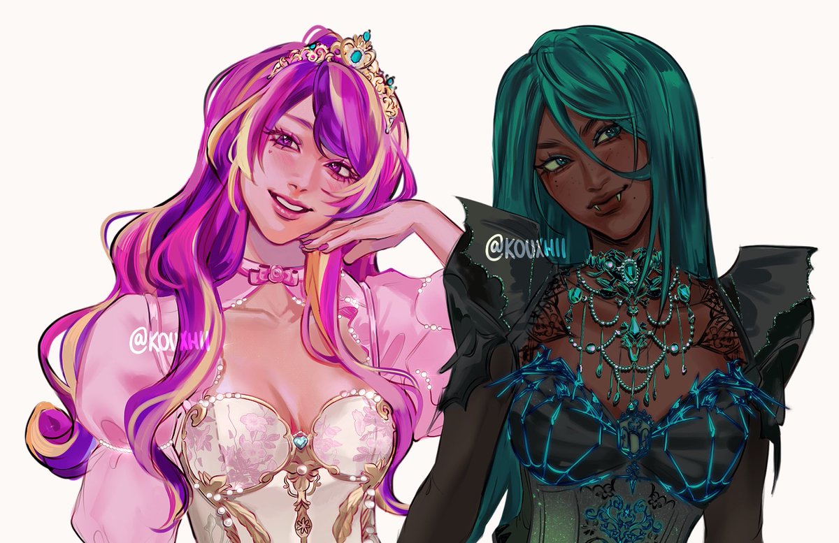 Toxic yuri potential 🙏
