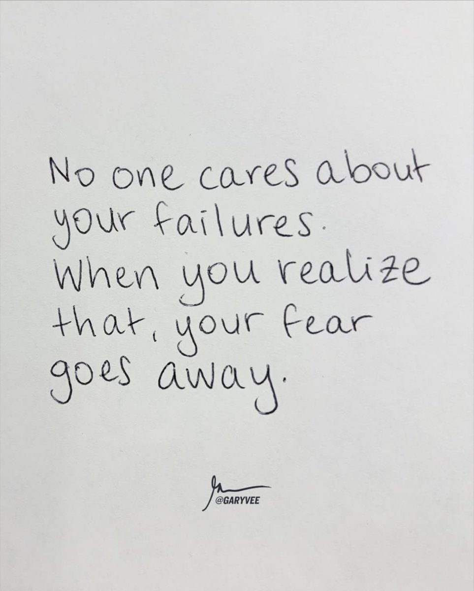 No one fucking cares! They have their own failures that are taking up their time … stop letting judgement and hate and negativity guide your light 💡