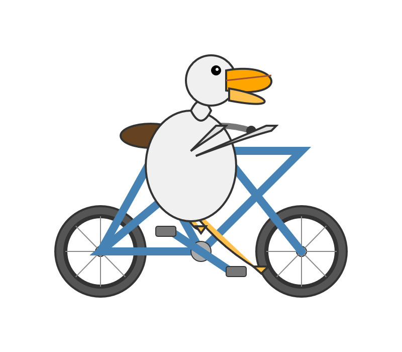 Simon Willison (@simonw) on Twitter photo The latest release of Gemini 2.5 Pro produces one of the best SVGs of a pelican riding a bicycle I've seen yet
View the alt text to see how Gemini 2.5 Pro describes its own work - it thought it had drawn a duck The latest release of Gemini 2.5 Pro produces one of the best SVGs of a pelican riding a bicycle I've seen yet
View the alt text to see how Gemini 2.5 Pro describes its own work - it thought it had drawn a duck