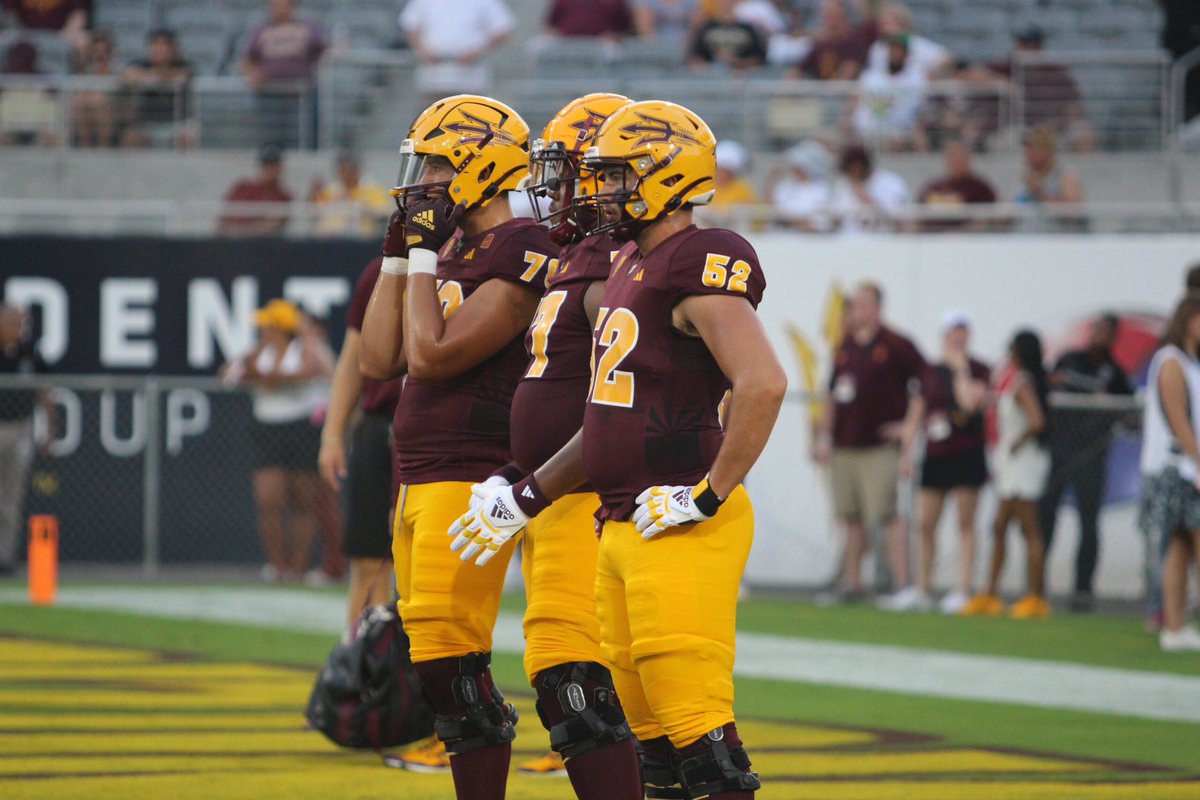 Kaeden Scott 4⭐️ (@kaedenscott817) on Twitter photo #AGTG Blessed to be given the opportunity to further my academic and athletic career at <a href="/ASUFootball/">Sun Devil Football</a>
<a href="/CoachBarnes91/">Darnell Barnes M.Ed</a> <a href="/TRRoughRiderFB/">Roosevelt Rough Riders</a> <a href="/Farris_Coach/">Desmund Farris</a> <a href="/CoachTuitele/">Saga Tuitele</a> <a href="/CoachCoop84/">AJ Cooper</a> <a href="/TomLoy247/">Tom Loy</a> <a href="/BrandonHuffman/">Brandon Huffman</a> <a href="/Bdrumm_Rivals/">Brandon Drumm</a> #AGTG Blessed to be given the opportunity to further my academic and athletic career at <a href="/ASUFootball/">Sun Devil Football</a>
<a href="/CoachBarnes91/">Darnell Barnes M.Ed</a> <a href="/TRRoughRiderFB/">Roosevelt Rough Riders</a> <a href="/Farris_Coach/">Desmund Farris</a> <a href="/CoachTuitele/">Saga Tuitele</a> <a href="/CoachCoop84/">AJ Cooper</a> <a href="/TomLoy247/">Tom Loy</a> <a href="/BrandonHuffman/">Brandon Huffman</a> <a href="/Bdrumm_Rivals/">Brandon Drumm</a>
