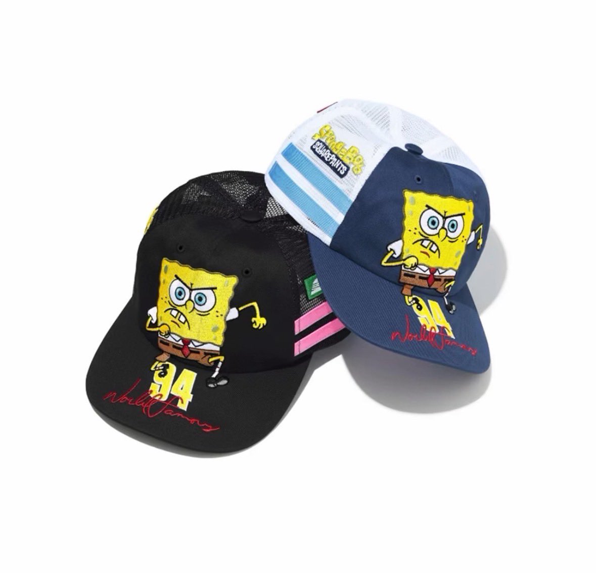 Supreme SpongeBob SquarePants Jeff Hamilton Racing Jacket