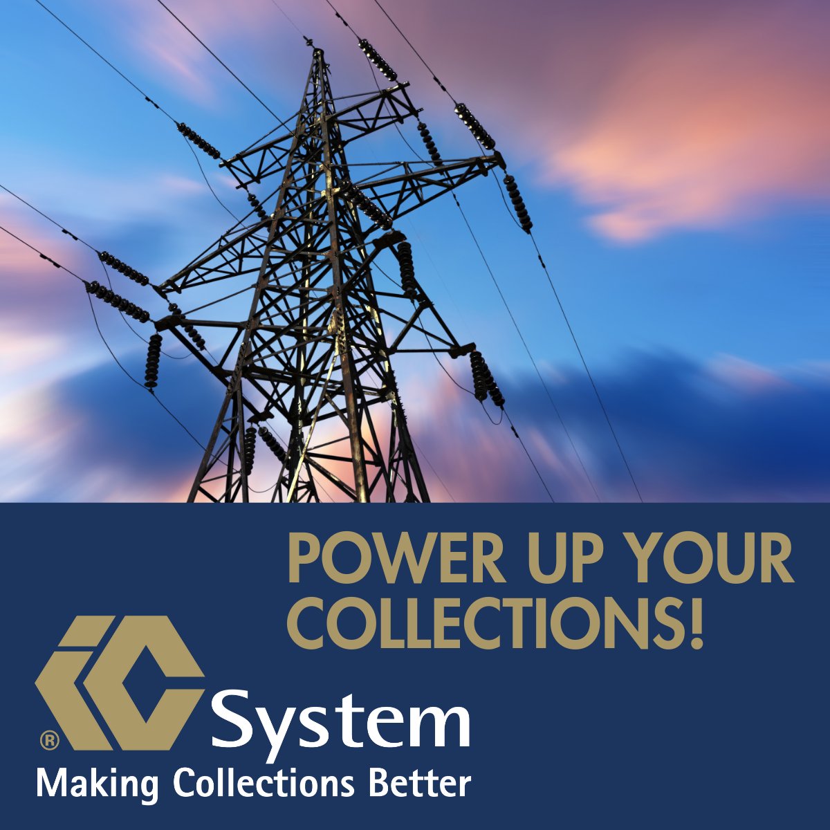 Heading to #IUCX2025? Let’s talk utility collections that boost revenue and CX. IC System brings respectful, effective recovery solutions to the utility industry. 

loom.ly/BSrDR5o

#Utilities #CustomerExperience #ICSystem