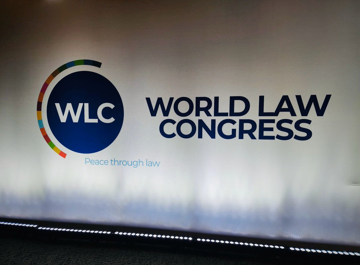 Pasaules juristu kongress #WorldLawCongress ir lielākais juristu saiets pasaulē. Šogad Santo Domingo kongresā pulcējas un diskutē 1500 tiesneši, tiesībzinātieki un citi juristi no visas pasaules.