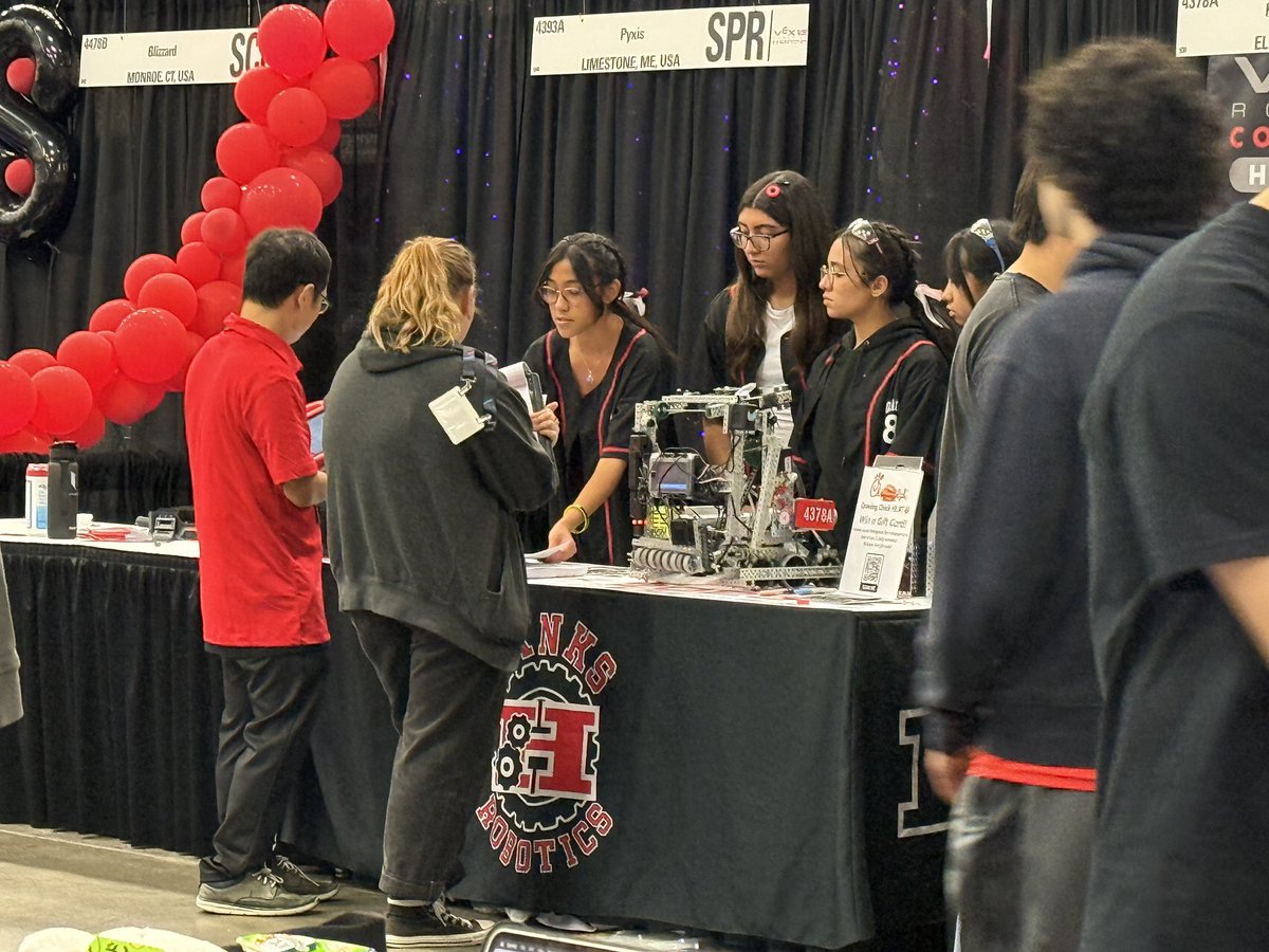 Brian Flores (@mrbflores_) on Twitter photo Day 2 - It’s interview time at <a href="/VEXRobotics/">VEX Robotics</a> Worlds 2025! <a href="/JMHanksRobotics/">JM Hanks Robotics</a>’ Knights earn a 2nd interview, reflecting their top-ranked initial interview & engineering notebook. Congrats! #VEXWorlds2025 <a href="/HanksGutierrez/">Danny Gutierrez</a> <a href="/bre_terrazas/">Brenda Terrazas</a> <a href="/YsletaISDCTE/">Ysleta ISD CTE</a> <a href="/hmartinez5yisd/">Hugo Martinez</a> Day 2 - It’s interview time at <a href="/VEXRobotics/">VEX Robotics</a> Worlds 2025! <a href="/JMHanksRobotics/">JM Hanks Robotics</a>’ Knights earn a 2nd interview, reflecting their top-ranked initial interview & engineering notebook. Congrats! #VEXWorlds2025 <a href="/HanksGutierrez/">Danny Gutierrez</a> <a href="/bre_terrazas/">Brenda Terrazas</a> <a href="/YsletaISDCTE/">Ysleta ISD CTE</a> <a href="/hmartinez5yisd/">Hugo Martinez</a>