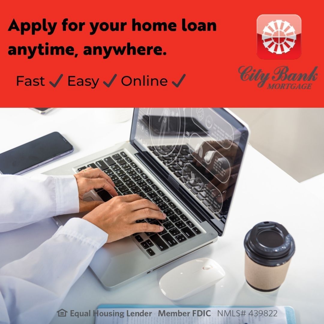🏡 Ready to start your home journey?
Applying for a mortgage online with City Bank is fast, easy, and can be done in just a few clicks! ✅
No stress, no guesswork—just a straightforward way to get started.

👉 Apply now: bobrowten.com &amp; click "Apply Now"
☎️ 806-687-8015