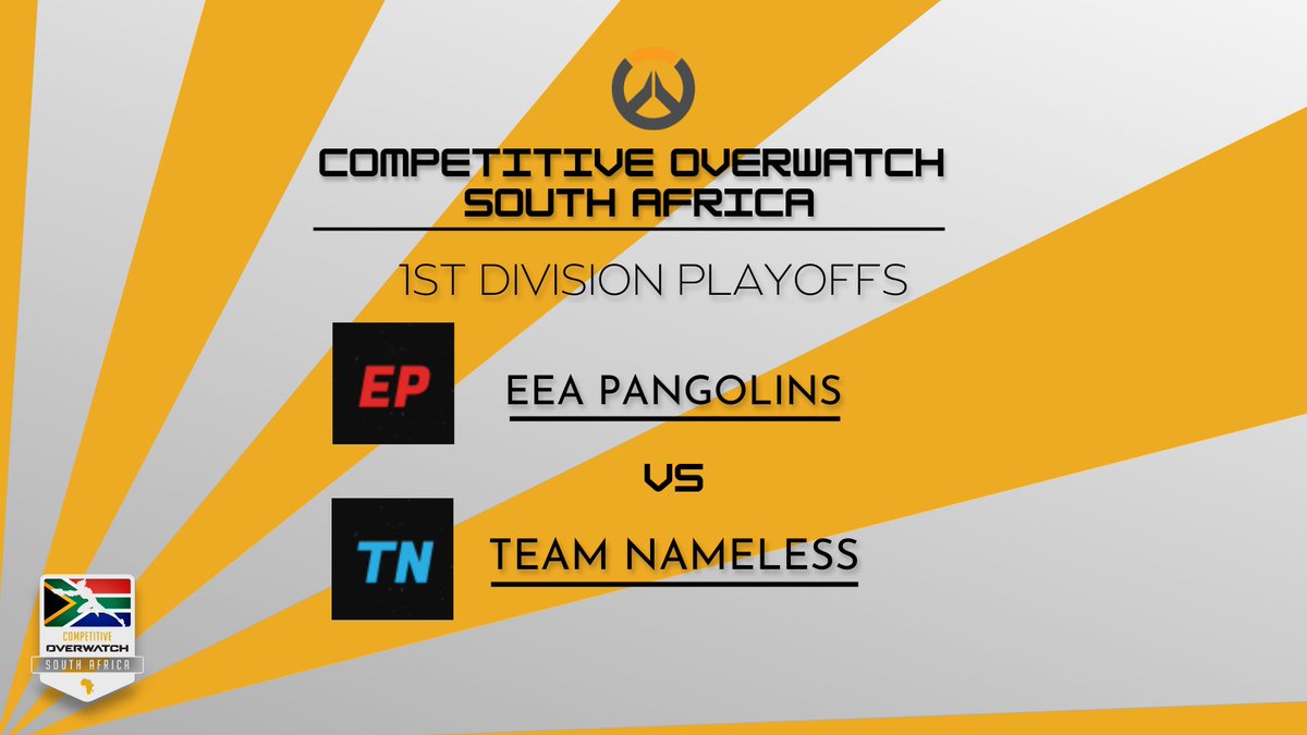 ⚔️ COWZA x #ACGLPlays Summer Series Playoffs ⚔️

While the dust settles on the summer series. 
Two contenders must face off,
To claim the last remaining spot in 1st Division.

🦖 EEA Pangolins VERSUSSS. Team Nameless! ❓

📅 Saturday 10 May - 8:00 PM GMT+2 🕗