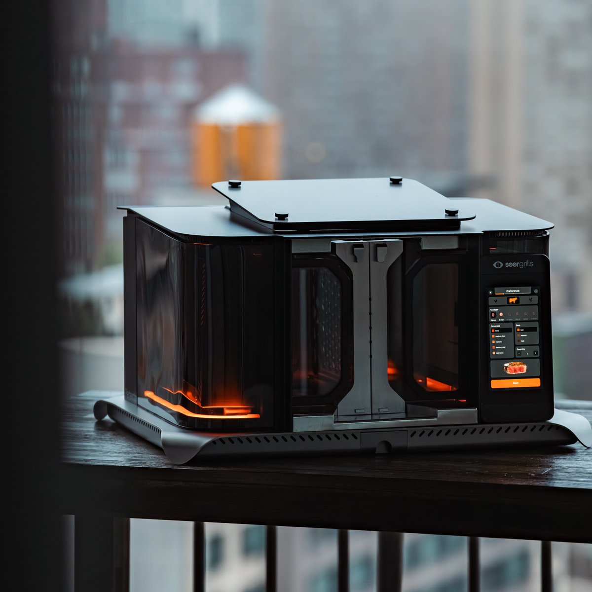 seergrills's tweet photo. The Dawn of a New Era.

#SEERGRILLS #Perfecta #AiPoweredCooking #Robotics #Ai #Grilling #Steak #NYC #Manhattan #NewYork https://t.co/Ox0OxCtt6I
