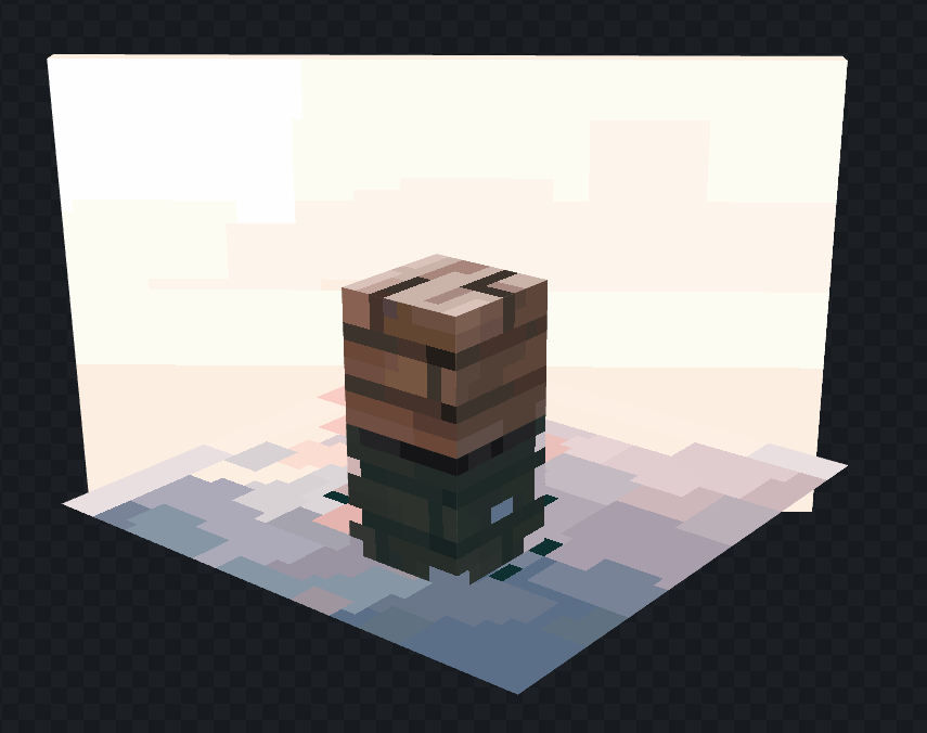 A cube 
#Blockbench #minecraft