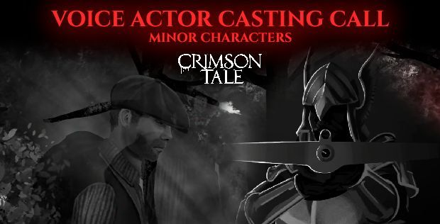 CRIMSON TALE - Wishlist ➡️ Steam! (@thrustergames) on Twitter photo 📢CASTING CALL! 📢
We have opened a new PAID role for a Carpenter + Guard in our game Crimson Tale. If you missed the role for Elizabeth now it's your chance!
⬇️ Casting Call ⬇️
cstng.cc/projects/crims…
🔁 & ❤️ so other VA's can find this 🙏
<a href="/VACastingRT/">VA Casting Call RT</a> #castingcall 📢CASTING CALL! 📢
We have opened a new PAID role for a Carpenter + Guard in our game Crimson Tale. If you missed the role for Elizabeth now it's your chance!
⬇️ Casting Call ⬇️
cstng.cc/projects/crims…
🔁 & ❤️ so other VA's can find this 🙏
<a href="/VACastingRT/">VA Casting Call RT</a> #castingcall