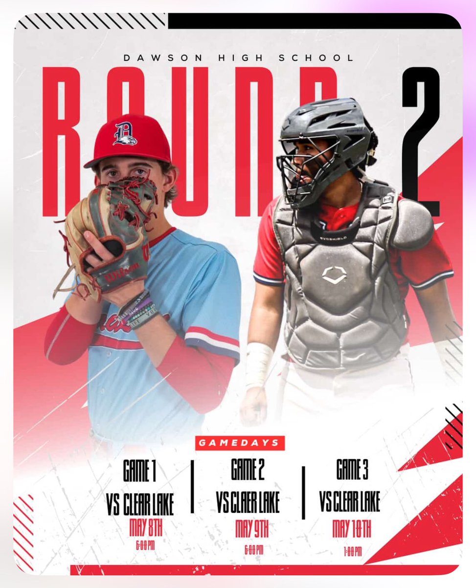 Let’s Keep It Rolling Eagles‼️

Ticket links for games 1 &amp; 2 are listed below. 

Copy &amp; paste to purchase

Game 1 
gofan.co/event/3599829?…

Game 2
gofan.co/event/3599836?…

Game 3 if needed to be released later