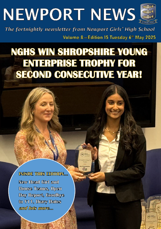 Newport News is Available to download from our website NOW!
nghs.org.uk/.../newport...…
Please note that going forward, each new edition of the newsletter will now be published fortnightly on a MONDAY rather than a Friday.
Thank you.