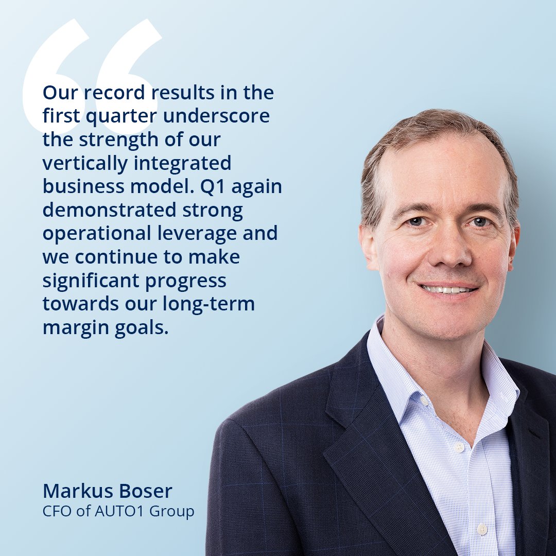 A strong start to 2025! Our CEO, Christian Bertermann, and CFO, Markus Boser, share their thoughts on the Q1 results we published yesterday.

Explore the full results here: auto1-group.com/en/press/press…