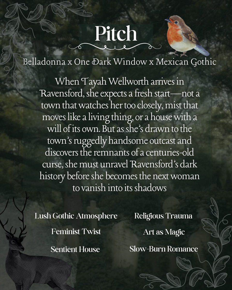 angie3tomatoes's tweet image. When her life unravels after seeing a mystical omen, Tayah flees to coastal Ravensford where she falls for a handsome carpenter while discovering her own dangerous magic—and the curse that's already carved her name on a gravestone
#QuestPit #Q #FR