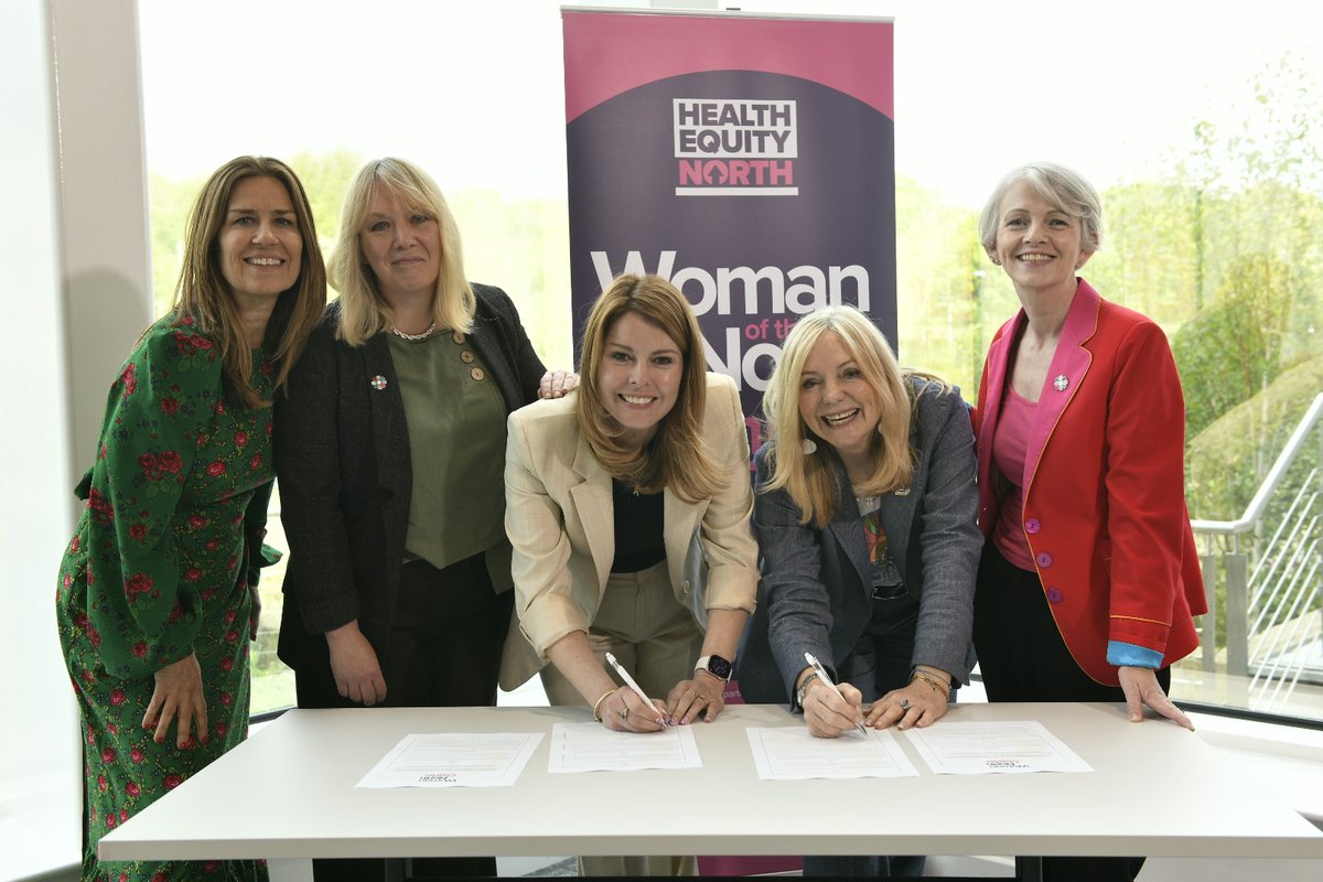 It's a damning indictment of modern Britain that girls born in the North of England can expect to live shorter lives than those born elsewhere.

But through devolution and strong female representation at a regional level, we’re determined to improve the lives of women and girls.