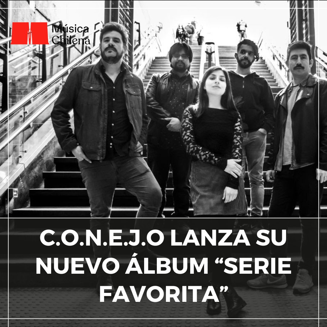 MusicaChilenaCL (@musicachilenacl) on Twitter photo "Serie Favorita" es el nuevo disco de <a href="/conejoband/">C.o.n.e.j.o</a>, publicado por Aullidos Records 💿🐇
Puedes escucharlo a continuación:
musicachilena.cl/v2/c-o-n-e-j-o… "Serie Favorita" es el nuevo disco de <a href="/conejoband/">C.o.n.e.j.o</a>, publicado por Aullidos Records 💿🐇
Puedes escucharlo a continuación:
musicachilena.cl/v2/c-o-n-e-j-o…