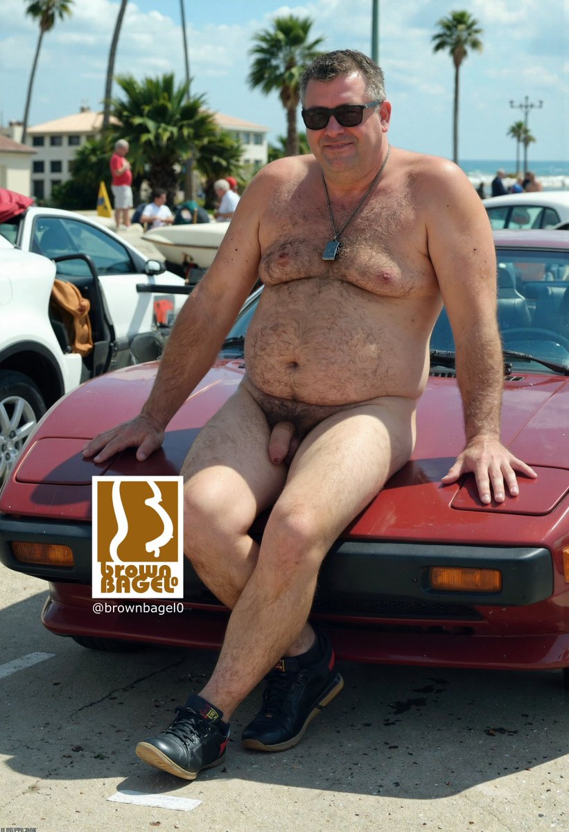 Men &amp; their Cars,
Hot Rods - series

#HotRods #AiPorn #Brownbagel0 #AiArt #Erotic #Porn #NSFW #SexyLargeGentlemen #Bears #Daddies #OlderMan #ChubbyMan #FatMan