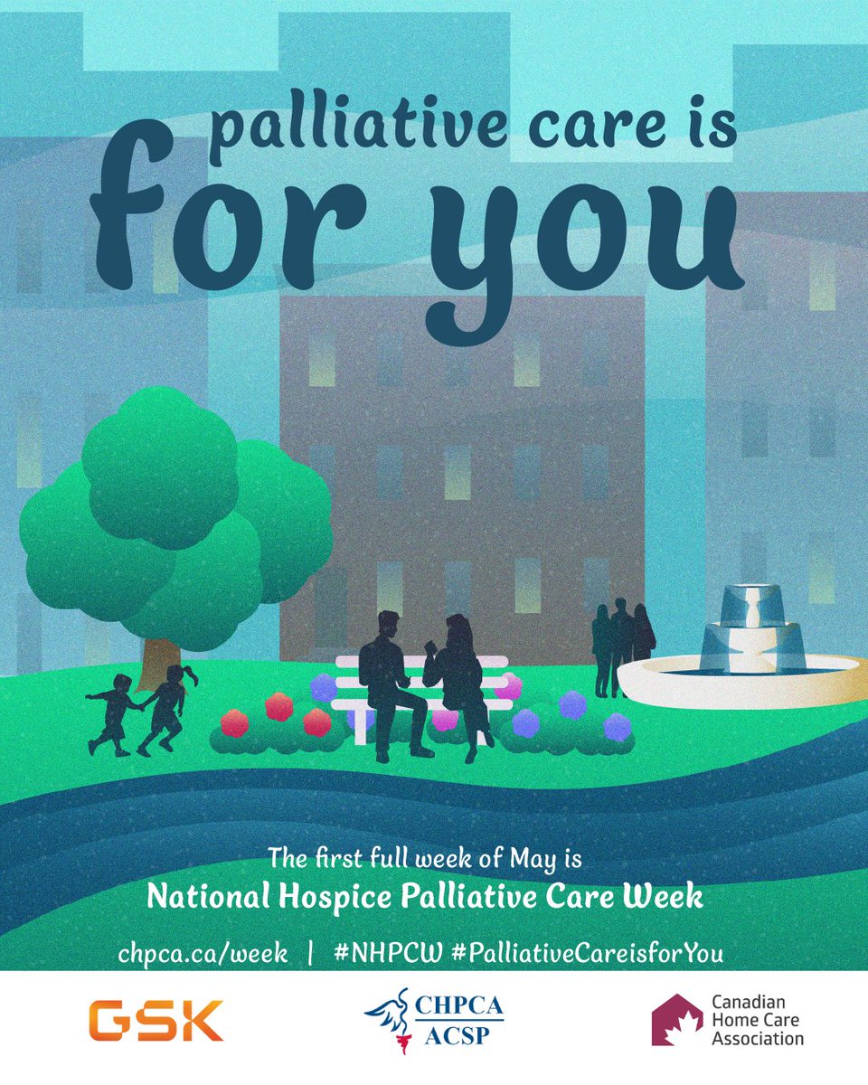 Like a peaceful garden in a busy city, #PalliativeCareIsForYou - to help create space for calm and connection when serious illness   overwhelms.
 
This #NHPCW, explore the Crosswalk Tool: a practical guide that helps healthcare providers navigate the complex intersections of