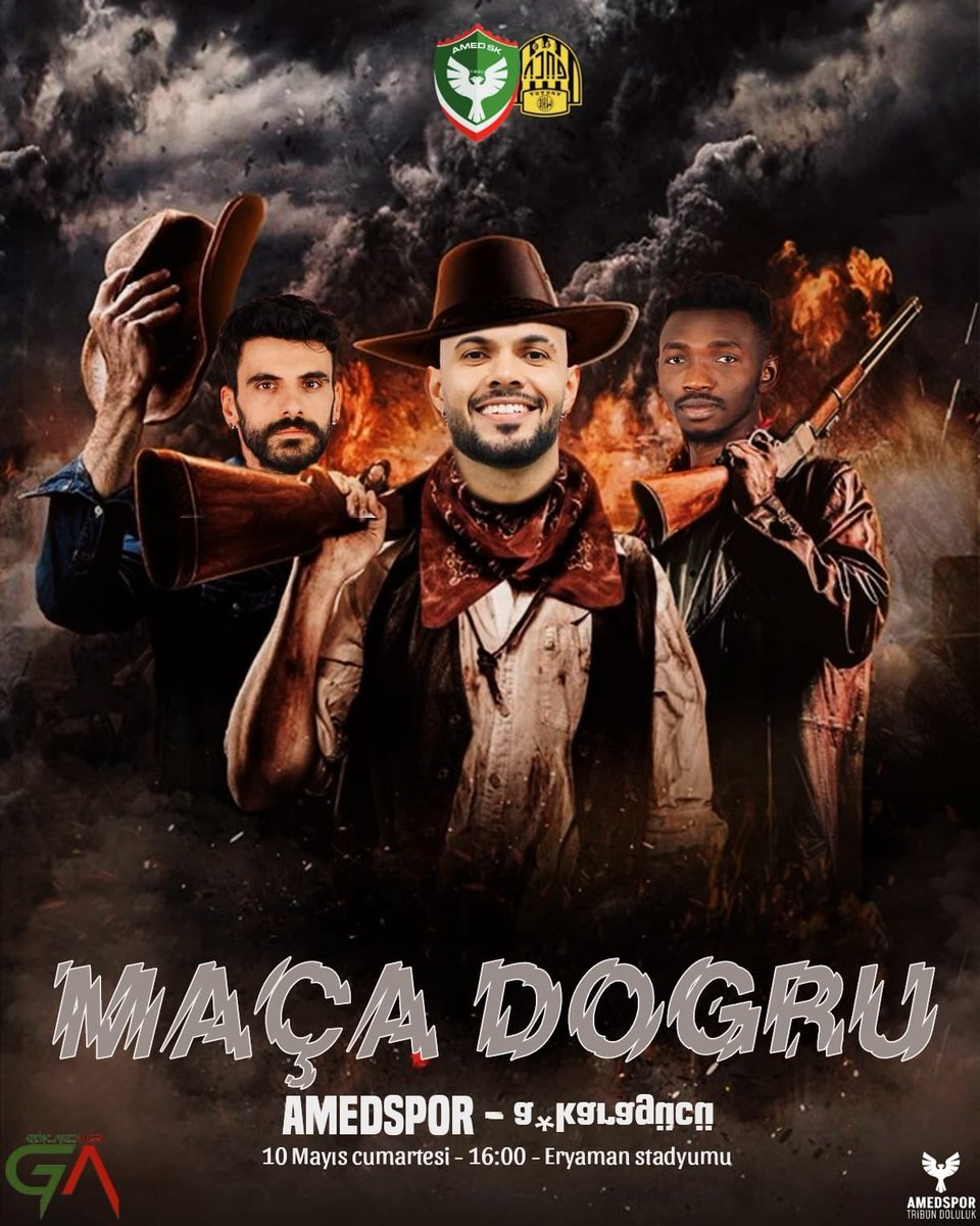 📢 Maça Doğru 
🆚 a*karagücü
🗓️ 10 Mayıs cumartesi 
⏱️ 16:00
🏟️ Eryaman stadyumu 
#Amedspor #Ankaragücü