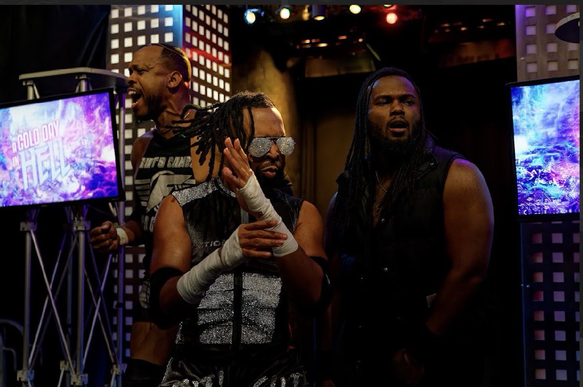 FrescoMattic's tweet image. It’s The Infamous 🌎

🕊️⭐️🔱🎥

#LightsCameraFaction🎬