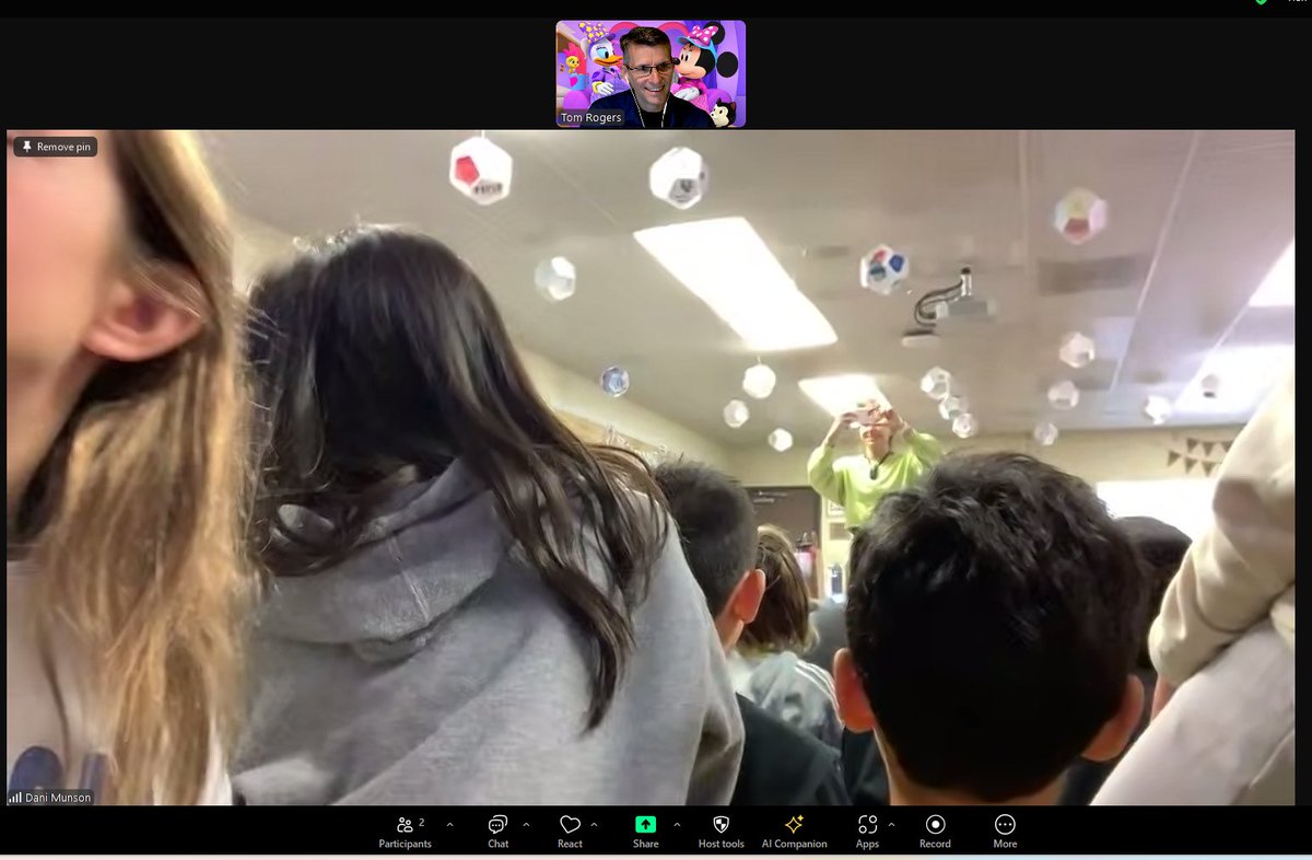 A writer knows there are two sides to everything. 😂

Still catching up on school-year visits with this belated thanks to the 5/6G students of the amazing Ms. Munson at <a href="/woodburyiusd/">Woodbury Elementary</a> (CA)! They had done a ton of research into my background and writing. Guilty as charged.👀