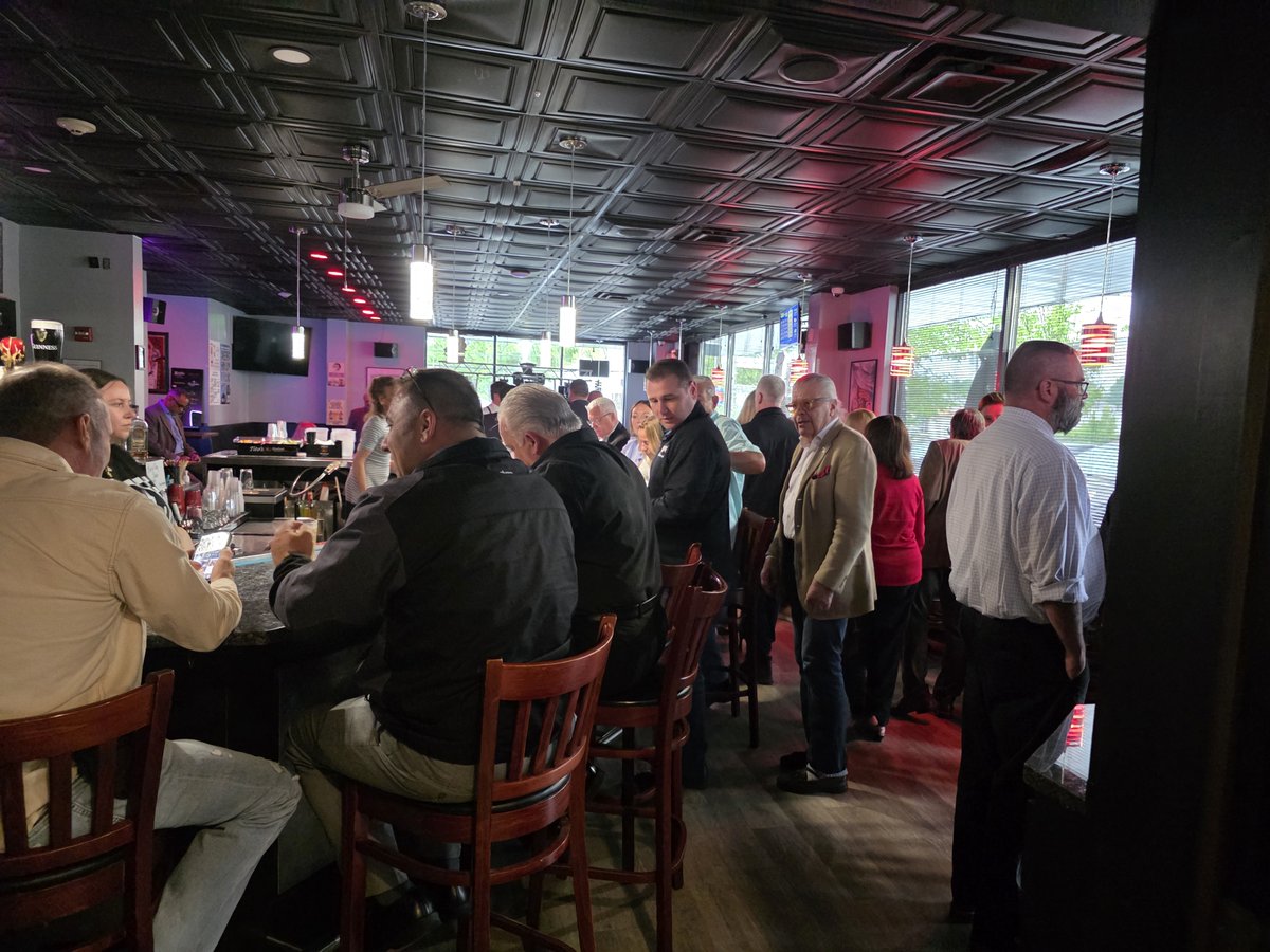 CharleneLimaRI's tweet image. Great turnout at my fundraiser last night at Marasco's! Thank You to all my friends and supporters who attended without fear of retribution.