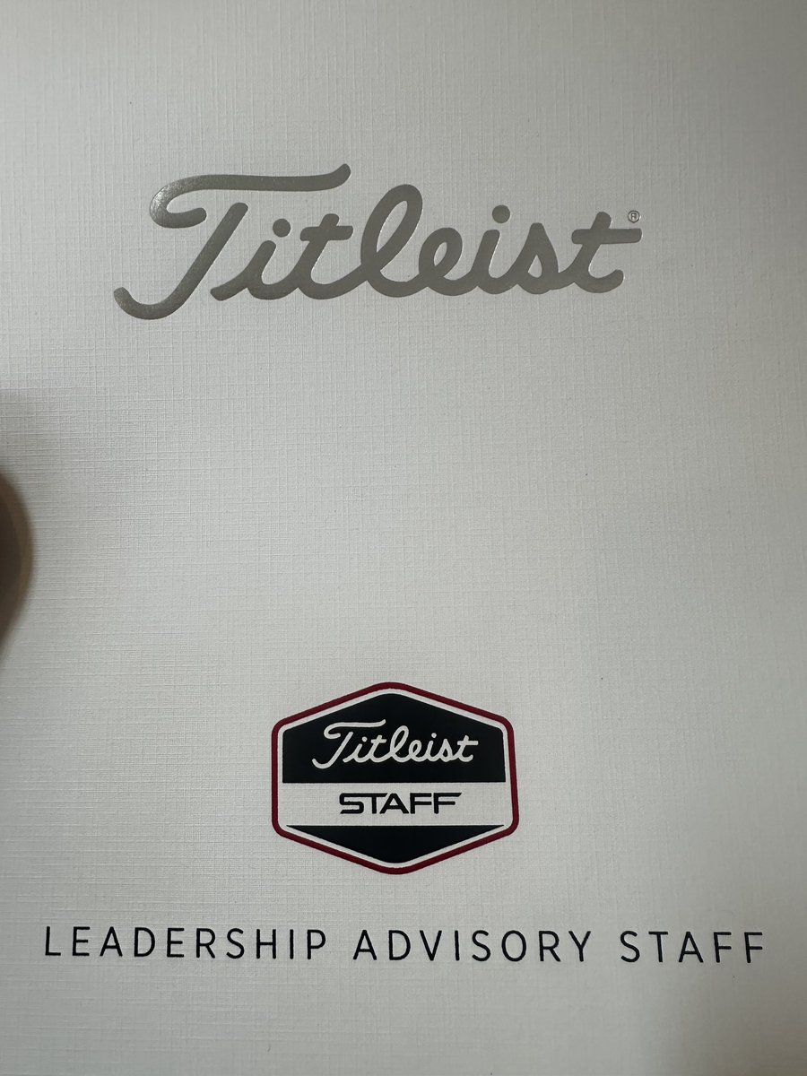 JonathanYarwood's tweet image. I never take the support of an amazing brand like @titleist lightly. Such amazing equipment across the board. Thank you 🙏 #25years #teamtitleist