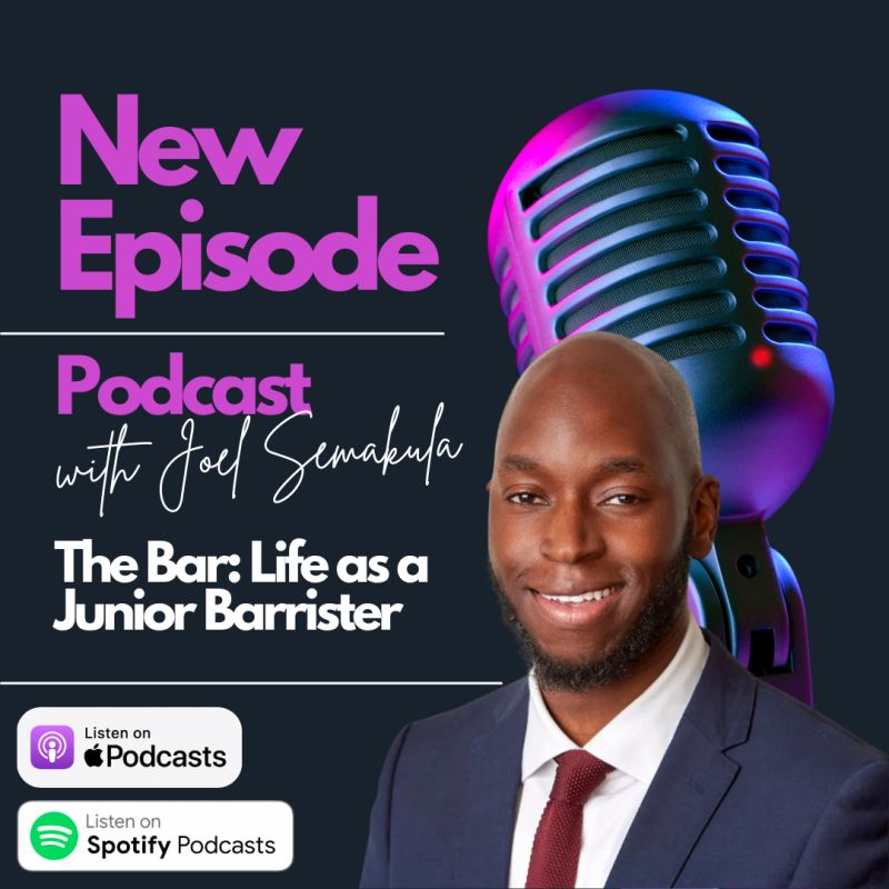 🎙️ New podcast drop - the Barrister Blueprint.

5 years at the Bar = bundles, Premier Inns &amp; interesting moments in court.

Reflections, real talk &amp; a cheeky nod to The Traitors.

Whether you’re celebrating pupillage or picking yourself up—this one’s for you.

🎧 Tune in now.