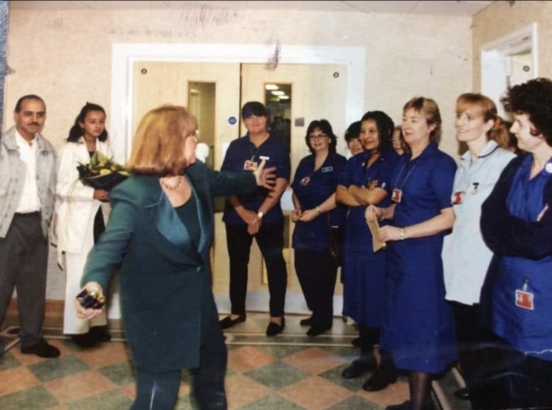 Lovely to welcome Julie Lawson, Deputy Lord Lieutenant to mark the completion of the refurbishment of our Midwifery Led Unit. 

We were also joined by patients and former midwives who worked on the original unit that was opened in 1999.