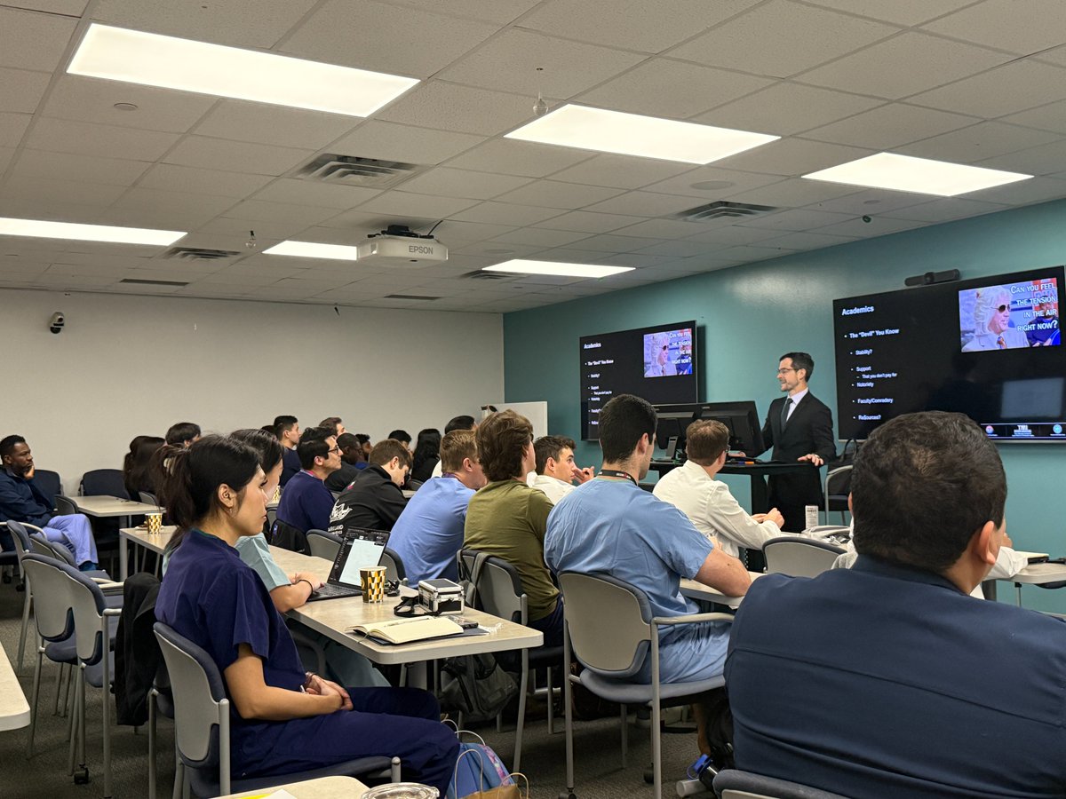 UTSW Orthopaedic Surgery (@utswortho) on Twitter photo Today, #UTSWOrtho had a grand rounds featuring Steven Niedermeier, M.D., FAAOS from <a href="/TMISportsMed/">TMI Sports Medicine</a>. 📝
Dr. Niedermeier gave his talk to our residents and faculty on "The Changing Faces of Healthcare".
Thank you for visiting us, and giving an insightful talk!
<a href="/DrAntoniaChen/">Antonia Chen</a> Today, #UTSWOrtho had a grand rounds featuring Steven Niedermeier, M.D., FAAOS from <a href="/TMISportsMed/">TMI Sports Medicine</a>. 📝
Dr. Niedermeier gave his talk to our residents and faculty on "The Changing Faces of Healthcare".
Thank you for visiting us, and giving an insightful talk!
<a href="/DrAntoniaChen/">Antonia Chen</a>