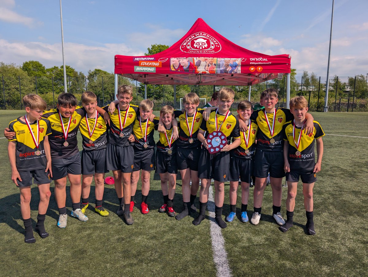 St Peter's Orrell PE (@stpeters_pe) on Twitter photo Congratulations to our Y7 rugby team who won the <a href="/WiganWarriorsCF/">Wigan Warriors Community Foundation ๐โช๏ธ</a> cup this afternoon ๐๐๐ Congratulations to our Y7 rugby team who won the <a href="/WiganWarriorsCF/">Wigan Warriors Community Foundation ๐โช๏ธ</a> cup this afternoon ๐๐๐