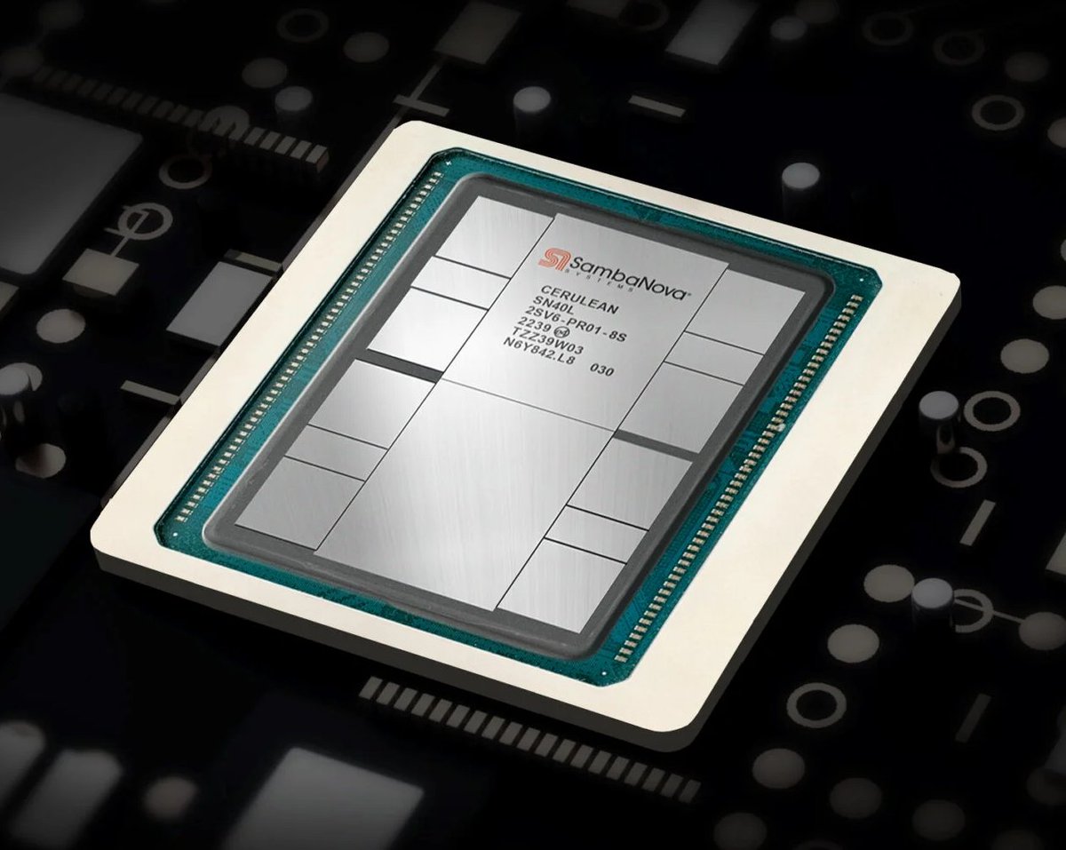 SambaNova RDU, reconfigurable architectures for inferencefor inference, training, and agentic AI medium.com/p/sambanova-rd…