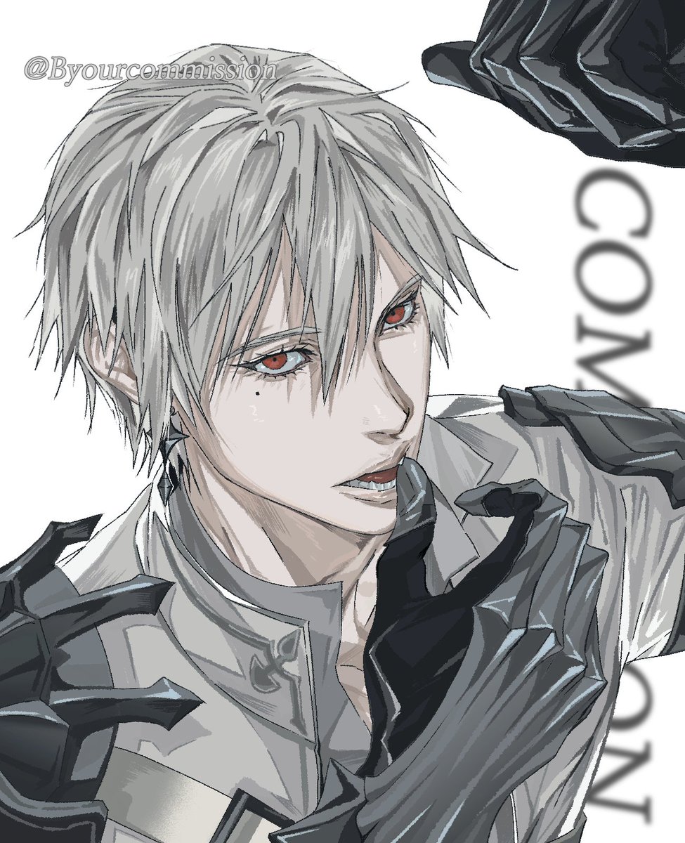 B 커미션 tweet media