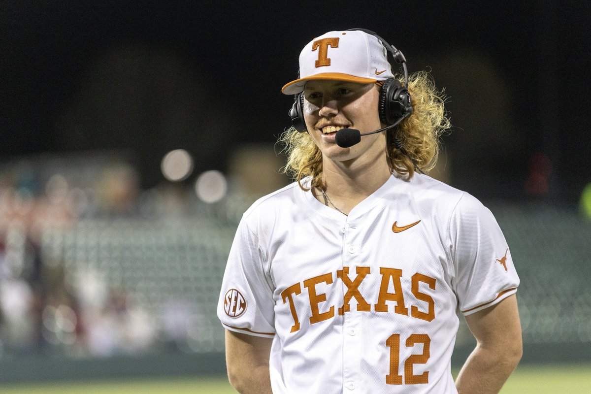 Texas Baseball tweet media