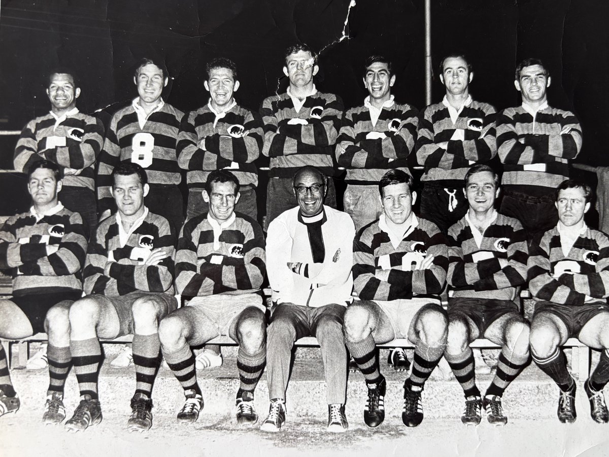 The Bears are back (in Perth)! In 1969 Roy Francis joined <a href="/NthSydneyBears/">North Sydney Bears</a> as Australian #rugbyleague's highest paid coach, but it became an unhappy time for him. For the full story of Roy's Bears read my new bio, out 5 June (or August in Aus) bit.ly/3SjJsn9 #blackhistory