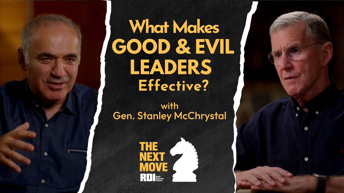 Renew Democracy Initiative (@renew_democracy) on Twitter photo General Stanley McChrystal helped take down al-Zarqawi and hunt bin Laden.
But he still called Bin laden an effective leader.
Whiskey Tango, Ep. 1 with <a href="/Kasparov63/">Garry Kasparov</a>. Watch the first half free: 🎥👇 General Stanley McChrystal helped take down al-Zarqawi and hunt bin Laden.
But he still called Bin laden an effective leader.
Whiskey Tango, Ep. 1 with <a href="/Kasparov63/">Garry Kasparov</a>. Watch the first half free: 🎥👇