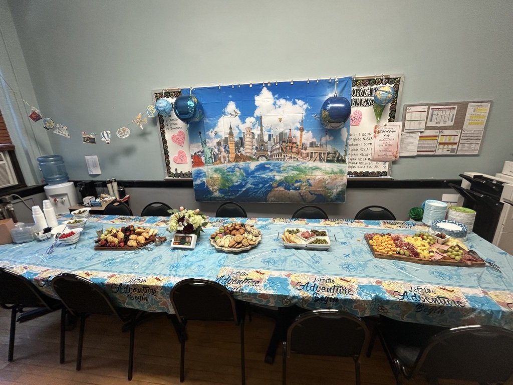 Berkeley PSO continues to spoil us around the world this week for Staff Appreciation Week!