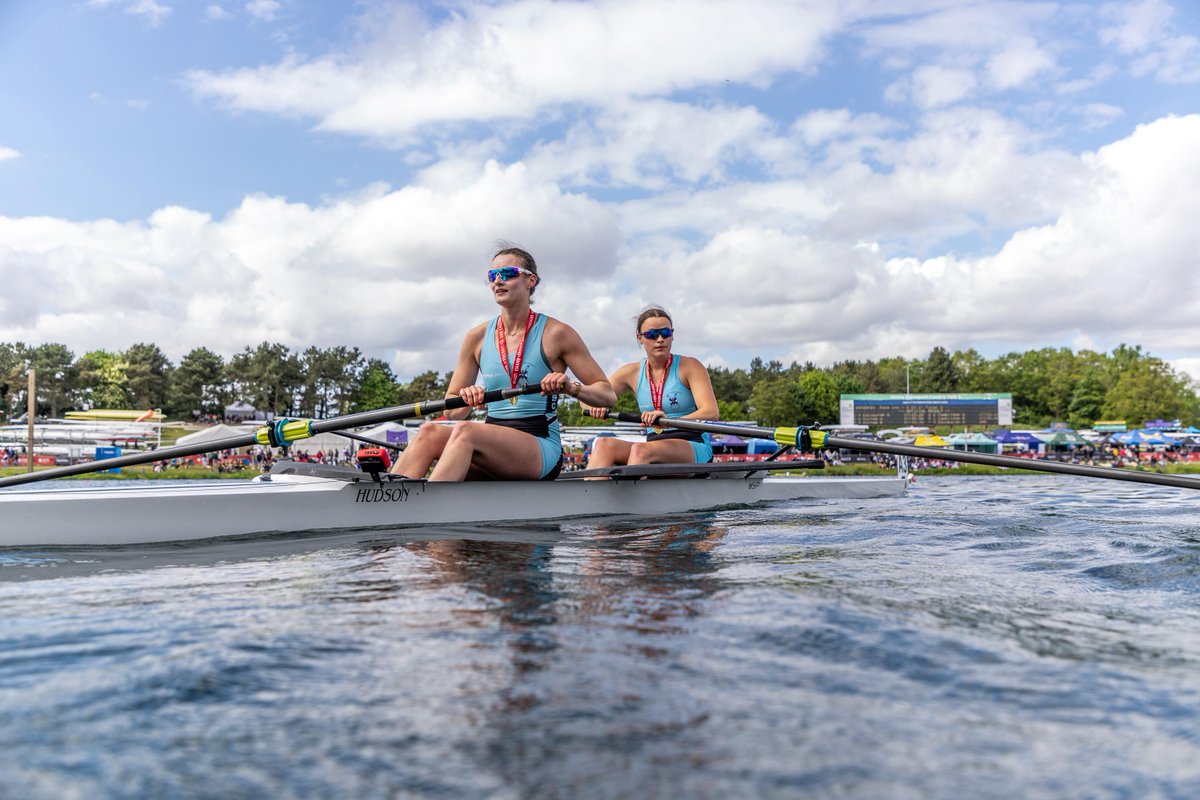 It was gold &amp; bronze for Winning Students 100 rowers at the #BUCSRegatta2025! 🚣‍♀️

Congratulations to:
🥇 Women's Championship Pair Penny Irvine &amp; Katie Robertson 

🥉 Josh Matthews who was in a Men's Open Championship Pair with Henry Blackwell

📸 @jhodgettsmedia | Flynn Duggan