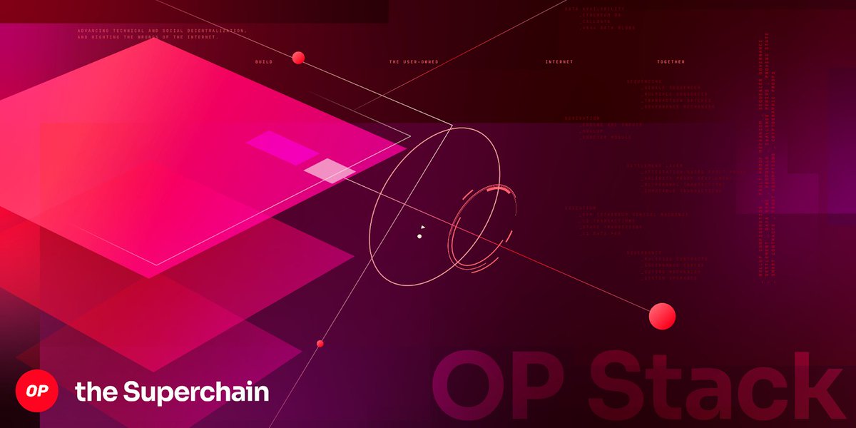 Почему будущее работает на OP Stack
mirror.xyz/wowdrama.eth/f…