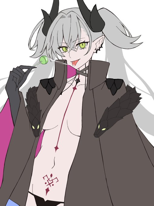 リリスさん途中まで
ジャケット?でいいのか?の構造どうなってんの?
#FGO 