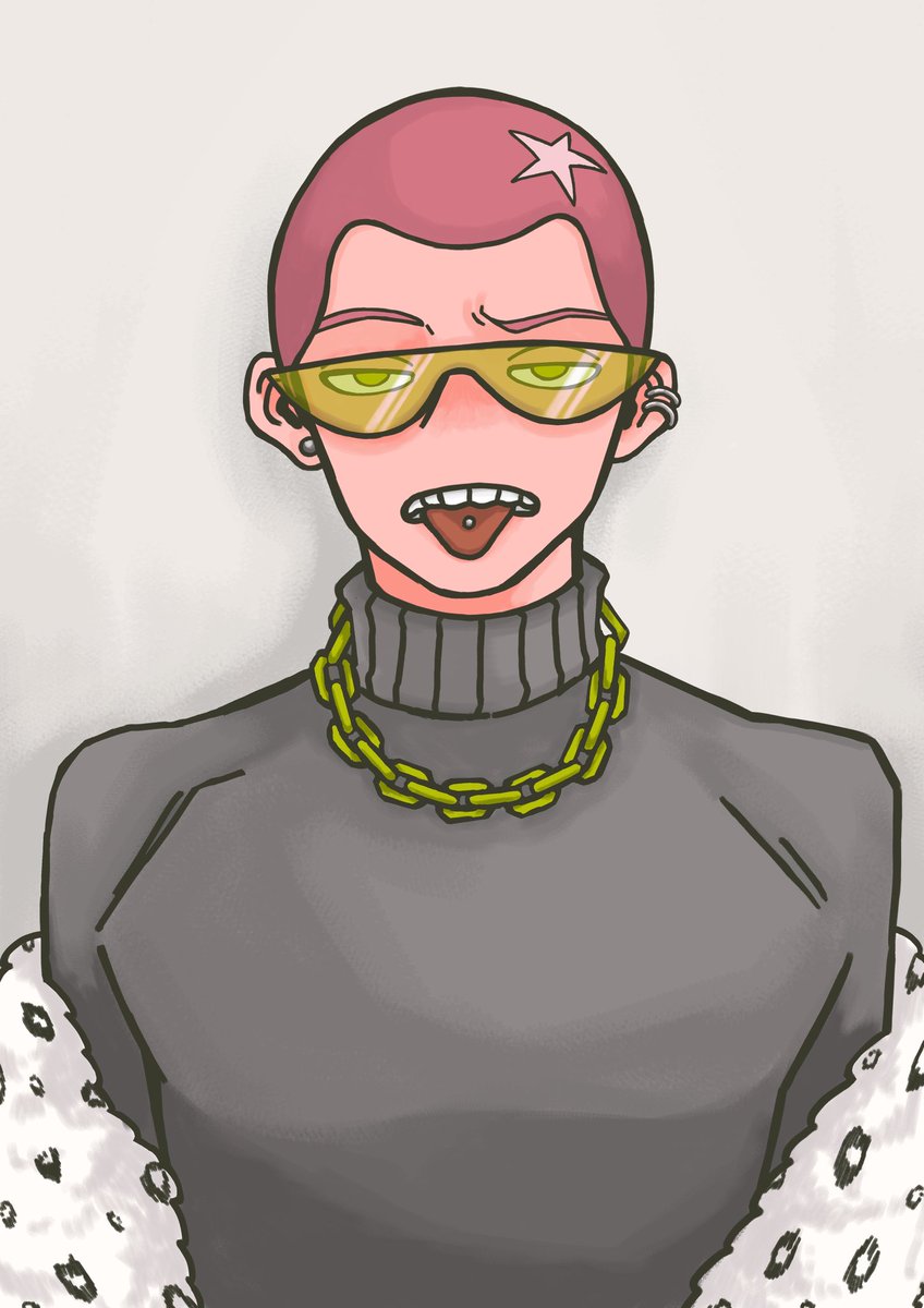 g__mu01's tweet photo. 👓

#イラスト #illustration https://t.co/zCBYlfE6r4