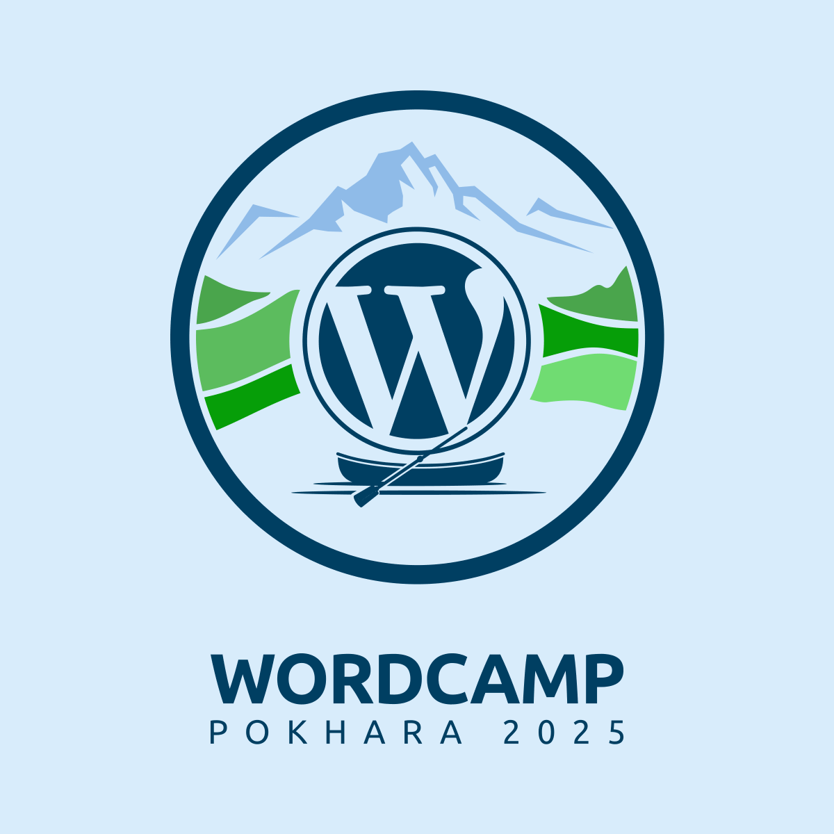 wppokhara's tweet photo. Inspired by the majestic Annapurna range, the rolling hills of Pokhara, and the calm of Phewa Lake, this logo reflects the beauty of our host city and the vibrant spirit of the WordPress community.

Learn more: https://t.co/GzCHxb78CO

#WCPKR #WordPress #WordCamp #Pokhara https://t.co/ByivYVfgln